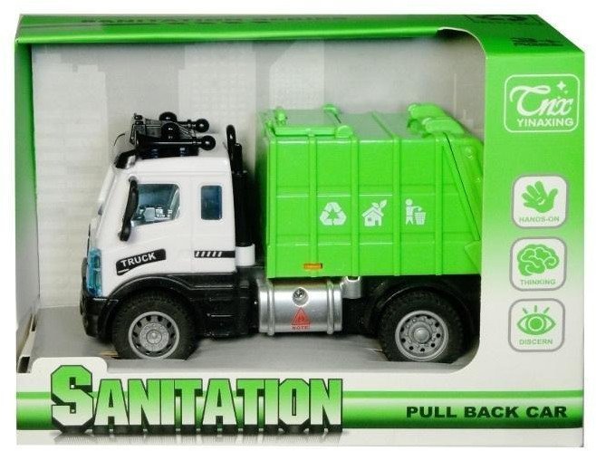 Śmieciarka z napędem