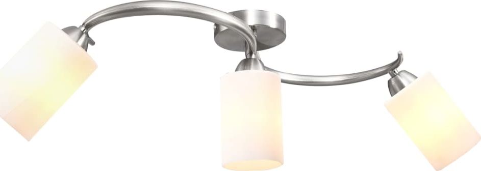 Lampa sufitowa Lumes Listwa sufitowa z ceramicznymi kloszami - EX210-Meliva