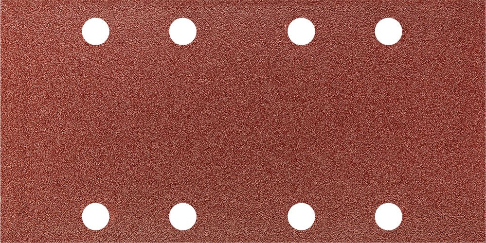 Graphite Papiery ścierne (Papier ścierny na rzep 93 x 185 mm, K100, 5 szt., z otworami)