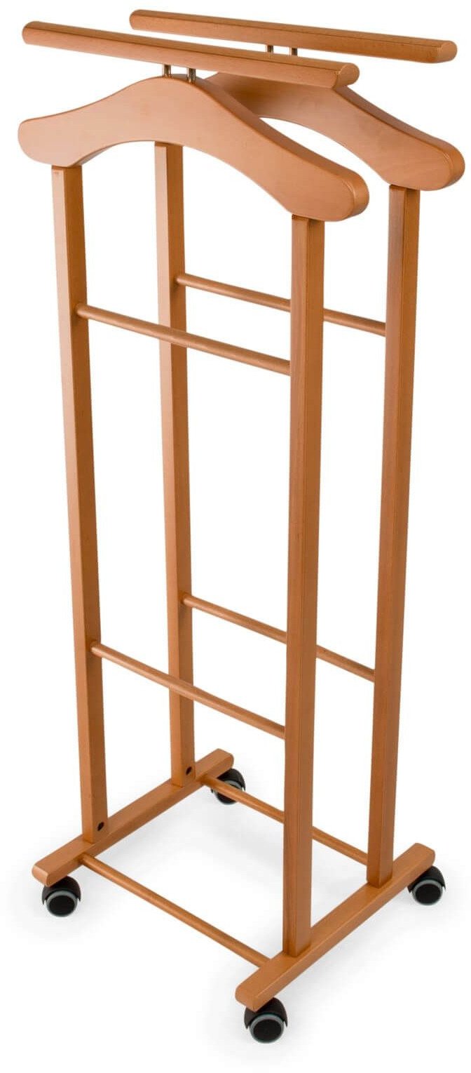 Nowoczesny wieszak do sypialni ARREDAMENTI CLEVER Brązowy, 107x40 cm