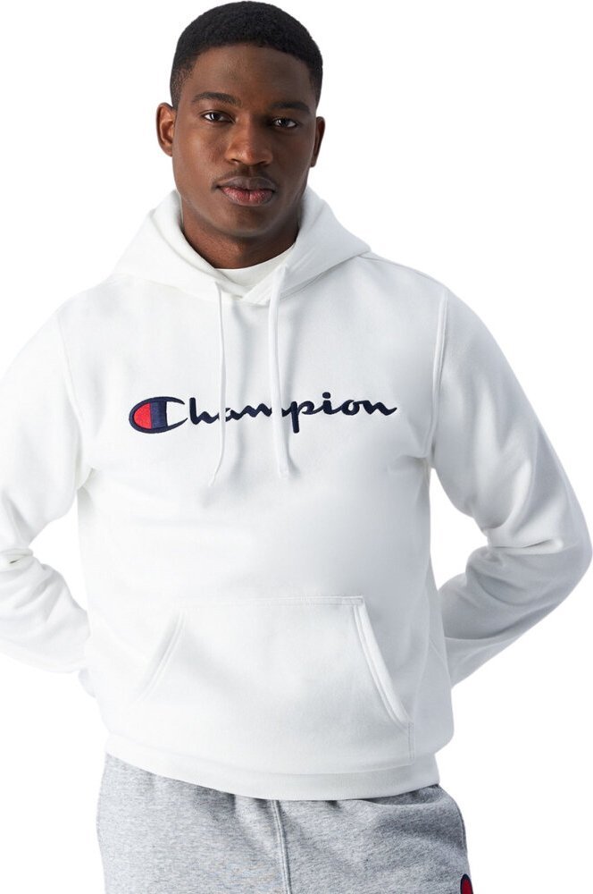 Champion Bluza męska Champion Hooded biała 220253 WW001 2XL