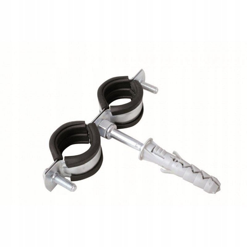 UCHWYT DO RURY 3/8" Z USZCZ. PODW. // UCH.R.PODW.3/8