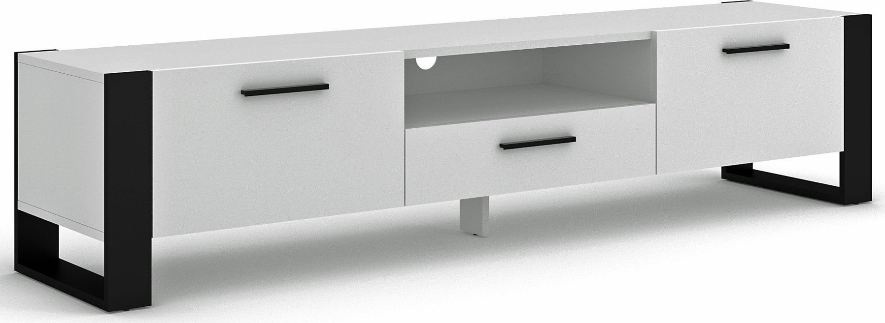 Elior Szafka RTV biały mat 200 - Imatra 4X