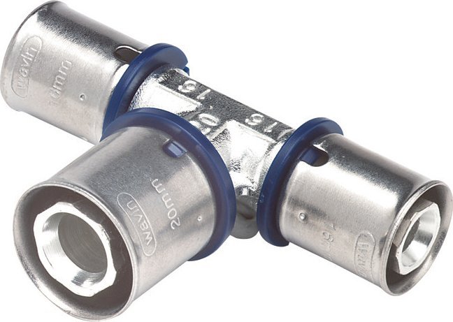 Wavin Trójnik red M1 c/z wodaPN10 50x40x50 DRL