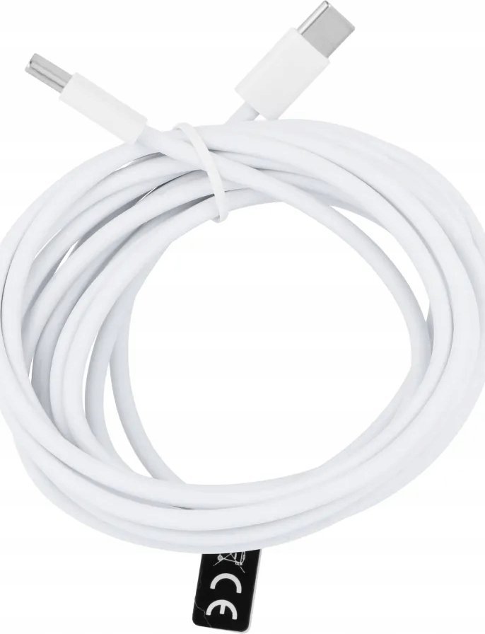 Kabel USB OEM USB-C - USB-C 3 m Biały