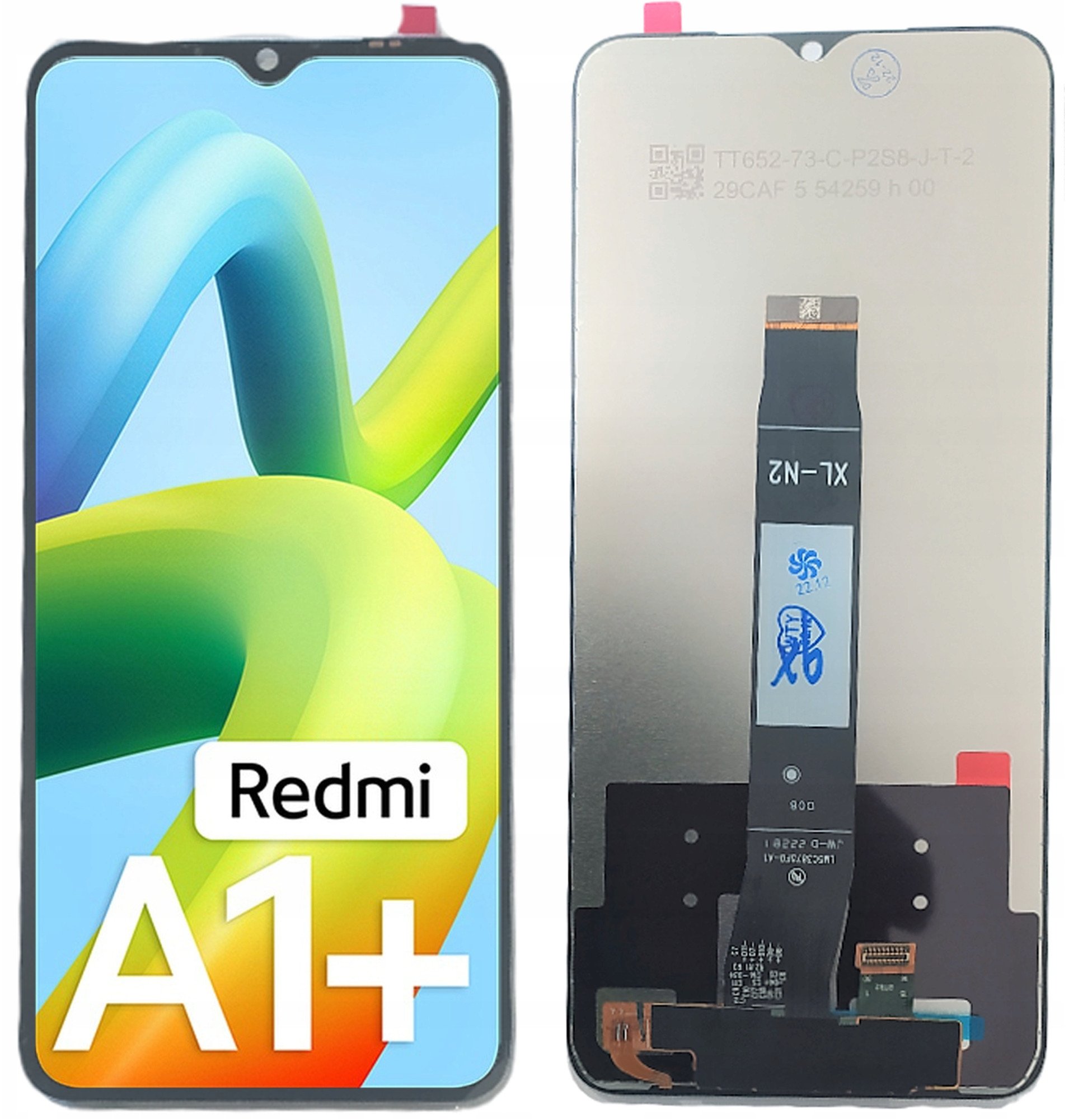 WYŚWIETLACZ EKRAN LCD DO XIAOMI REDMI A1 PLUS 220733SFG
