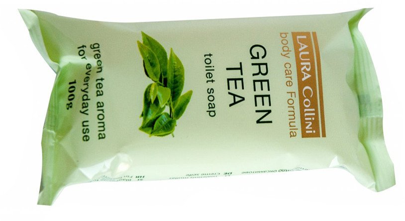 SOAP LAURA COLLINI GREEN TEA 100G