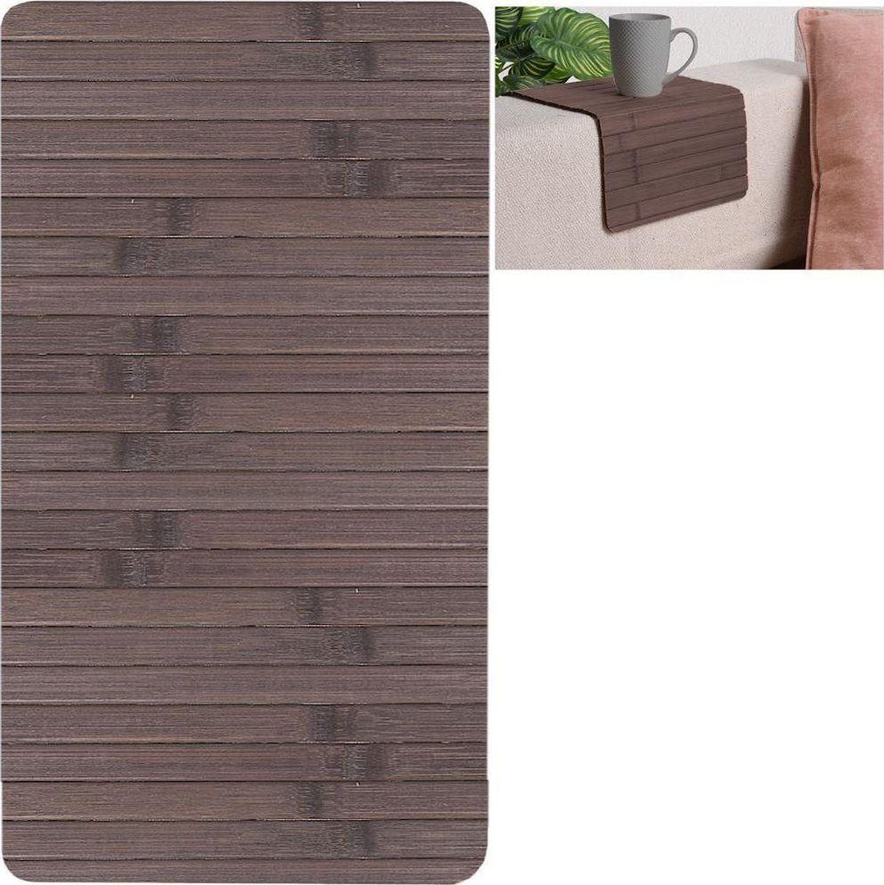 Vilde Mata kuchenna, BAMBUSOWA, podkładka na stół, zwijana, pod talerz, sztućce, 44x24 cm