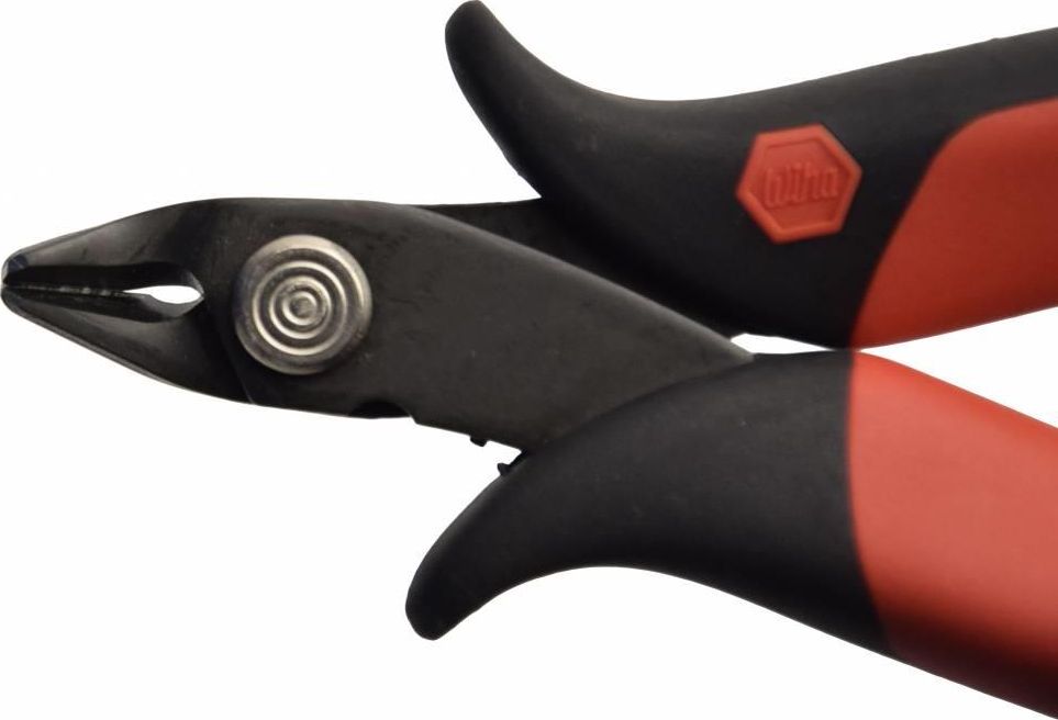 Wiha szczypce boczne do płaskiego cięcia miękkich drutów (26812)