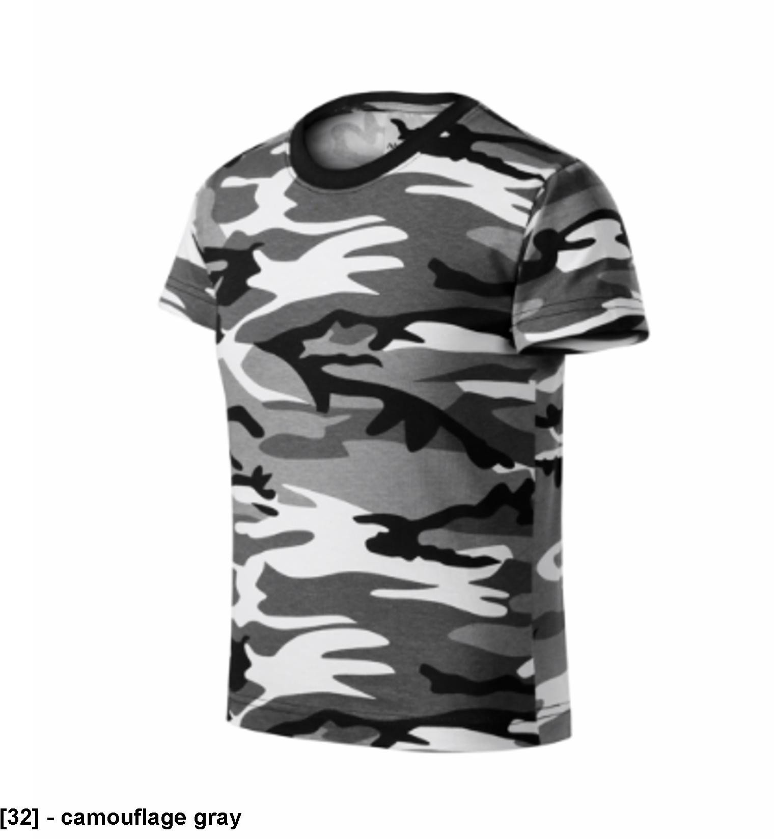 Camouflage 149 - ADLER - Koszulka dziecięca, 160 g/m2, 100% bawełna, - camouflage brown - 110 cm/4 lata-158 cm/12 lat 158 cm/12 lat