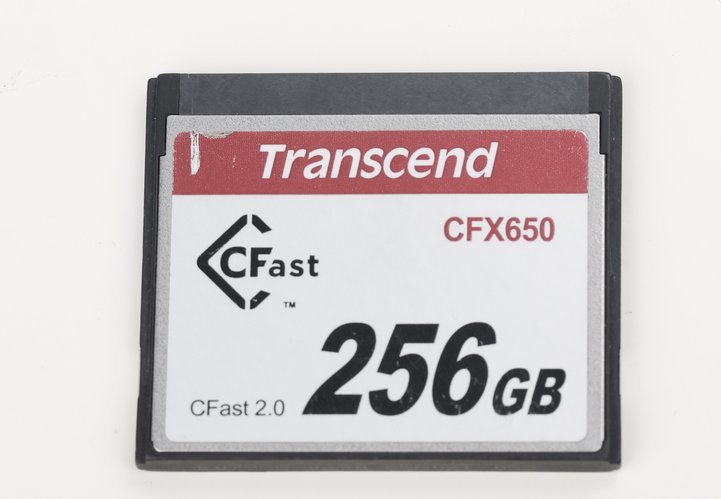Karta Transcend CFX650 CFast 256 GB (TS256GCFX650)