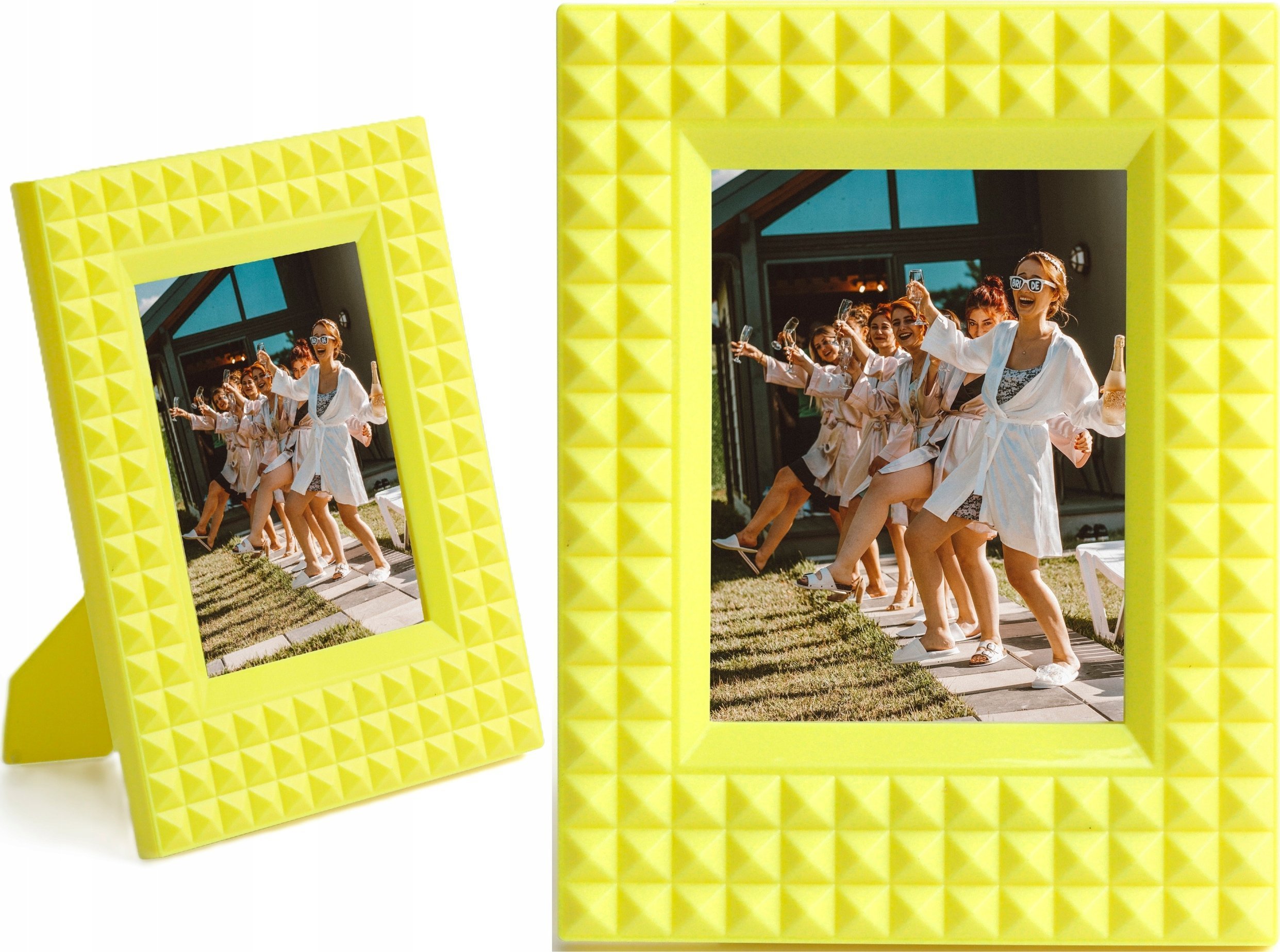 Ramka Stojąca Do Zdjęć Fuji Fujifilm Instax Mini 99 40 12 11 9 7 Liplay Evo / Żółty