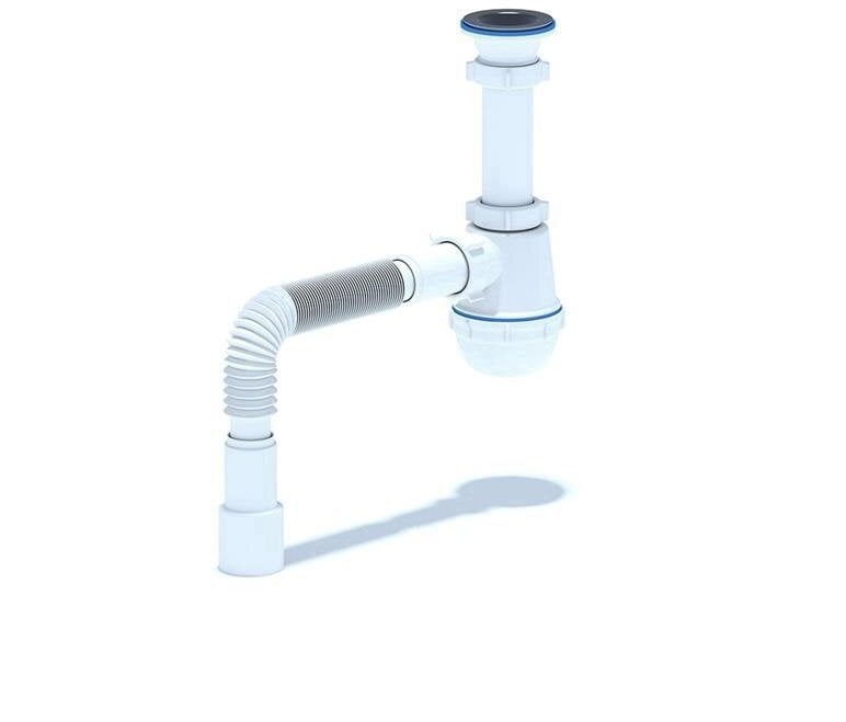 BOTTLE TRAP 1 1/2INX40 FLEXIBLE A0115