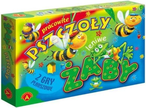 Alexander Gra planszowa Pracowite pszczoły, Leniwe żaby
