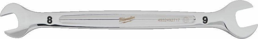 Milwaukee MILWAUKEE MILWAUKEE KLUCZ DWUSTRONNIE PŁASKI - 8x9mm
