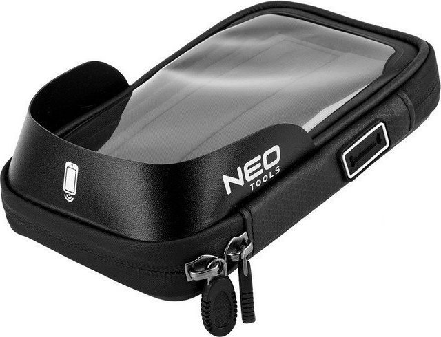 Neo Wodoodporna torba rowerowa z uchwytem na telefon (91-001)