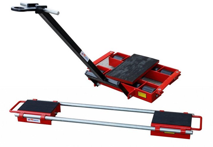 PS Lift Rolki transportowe zestaw PS-STCM120 (ładowność 12 ton)