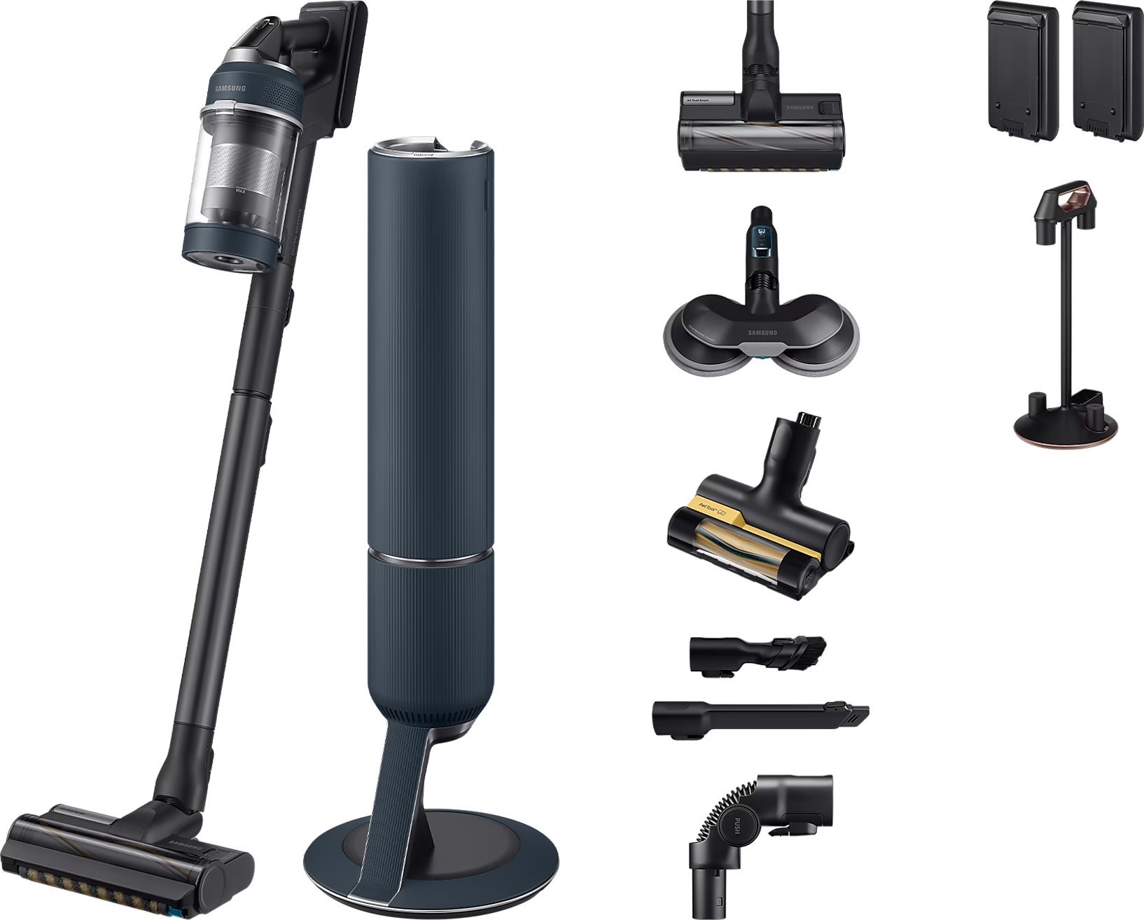 Odkurzacz pionowy Samsung Jet Plus Pro Extra VS20B95973B/GE