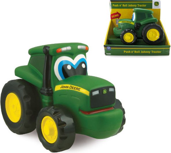 Tomy TOMY Traktor Johnny naciśnij i jedź - 42925