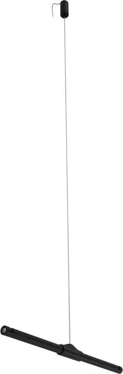 Paulmann System linkowy CorDuo zawiesie 1m czarny mat