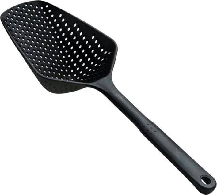 ŁYŻKA KUCHENNA Łopatka Cedzakowa 34 cm czarna AG793