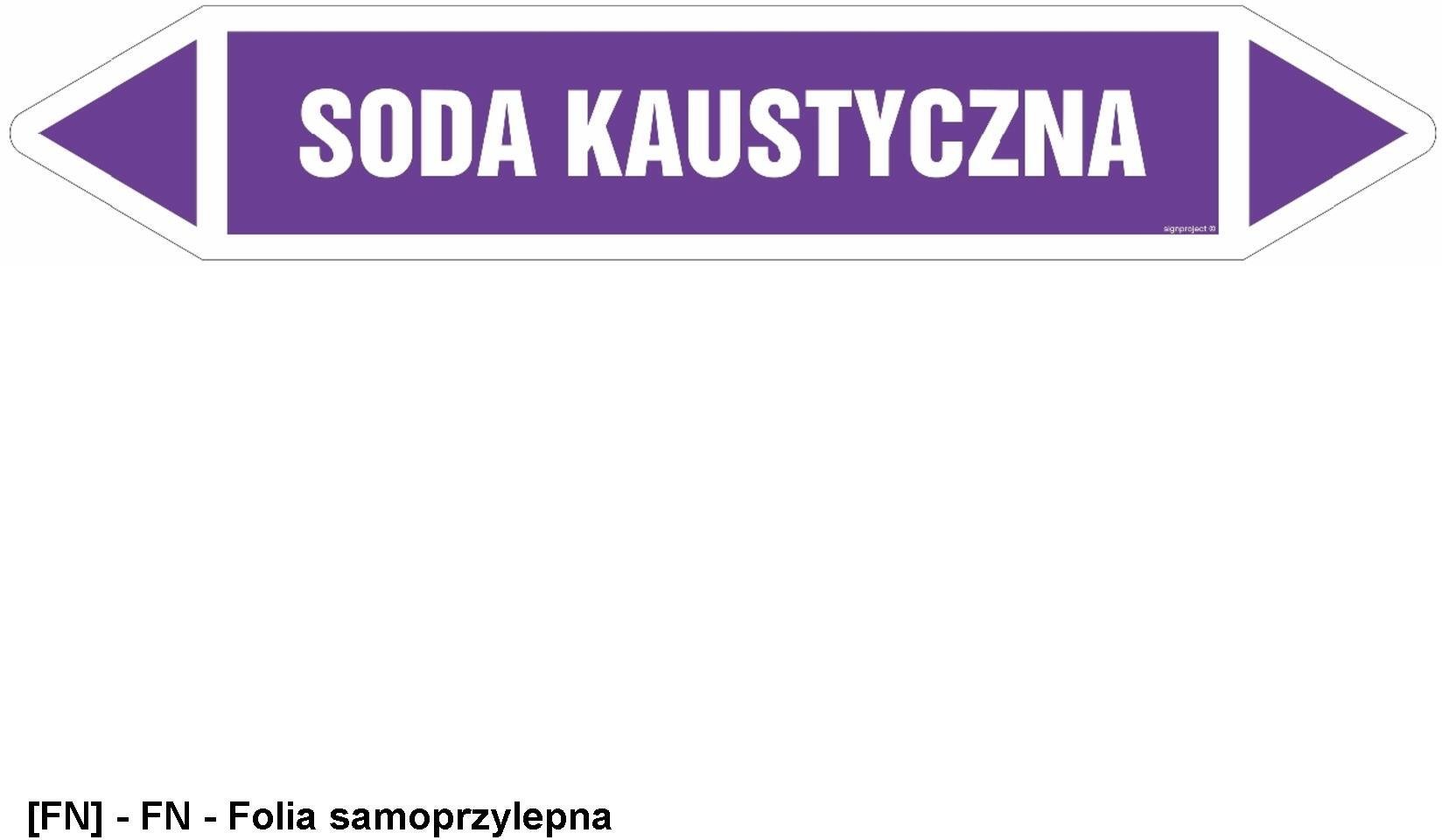 TD Systems JF418 - Soda kaustyczna 563x100