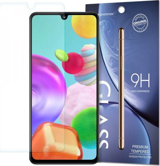 Hurtel Tempered Glass szkło hartowane 9H Samsung Galaxy A41 (opakowanie koperta)