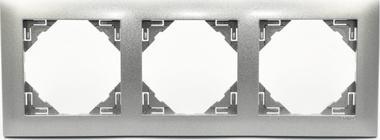 Efapel EFAPEL AQUARELL RAMKA 3-KROTNA ALUMINIUM 90930 TAL