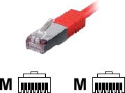 Equip Patchcord, S/FTP, Cat6, PIMF, 1m, czerwony (605520)