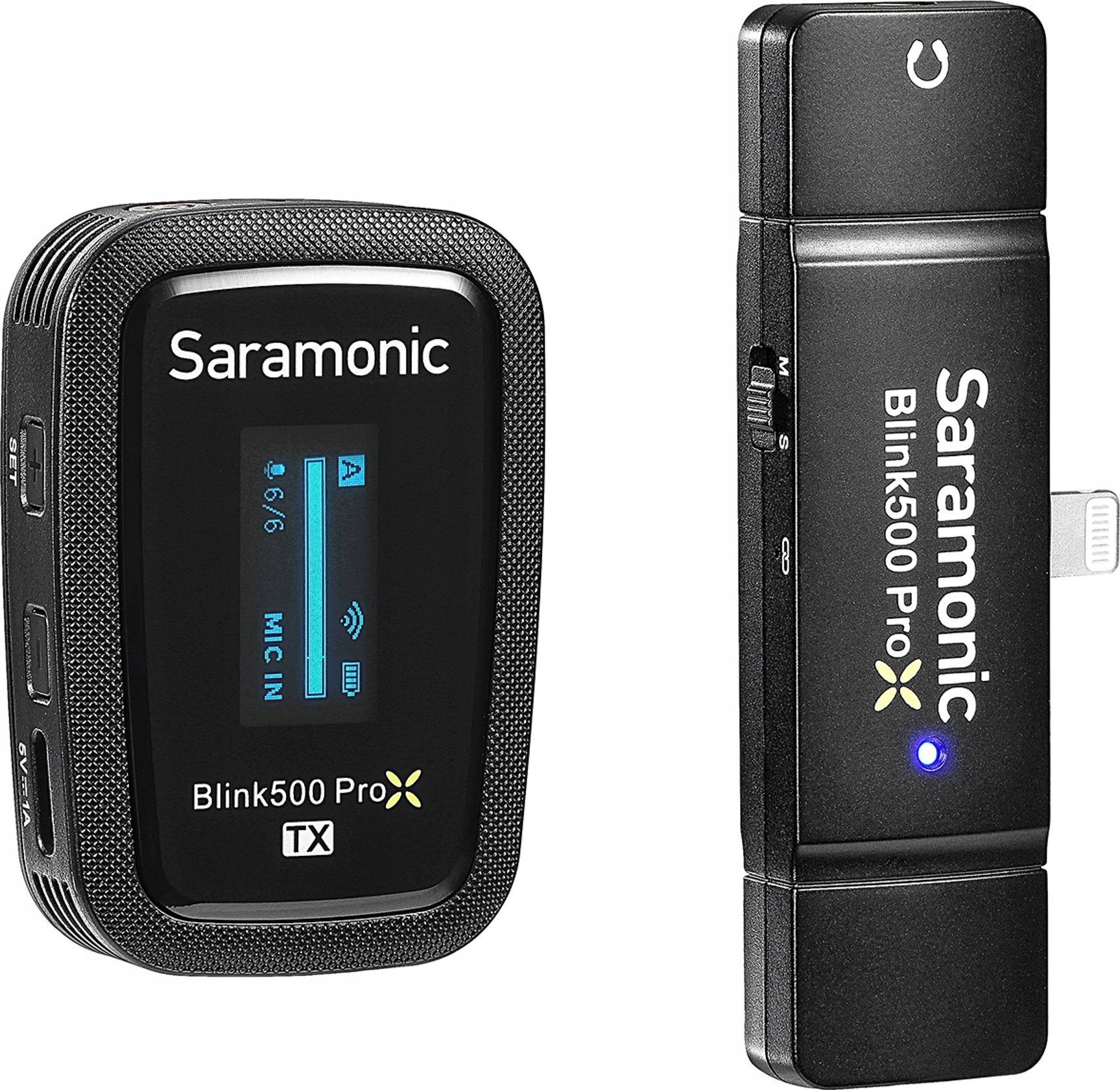 Mikrofon Saramonic Zestaw do bezprzewodowej transmisji dźwięku Saramonic Blink500 ProX B3 (RXDi + TX)