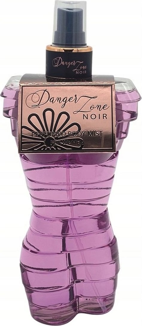 Linn Young LINN YOUNG Danger Zone Noir BODY MIST spray 250ml