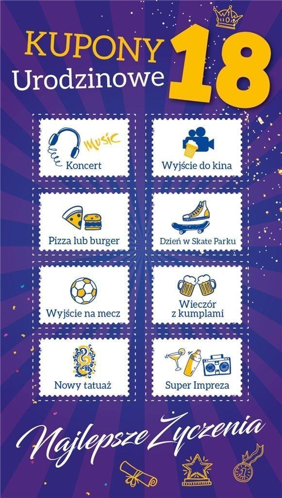 Armin Style Karnet Urodziny Osiemnastka Gift-48