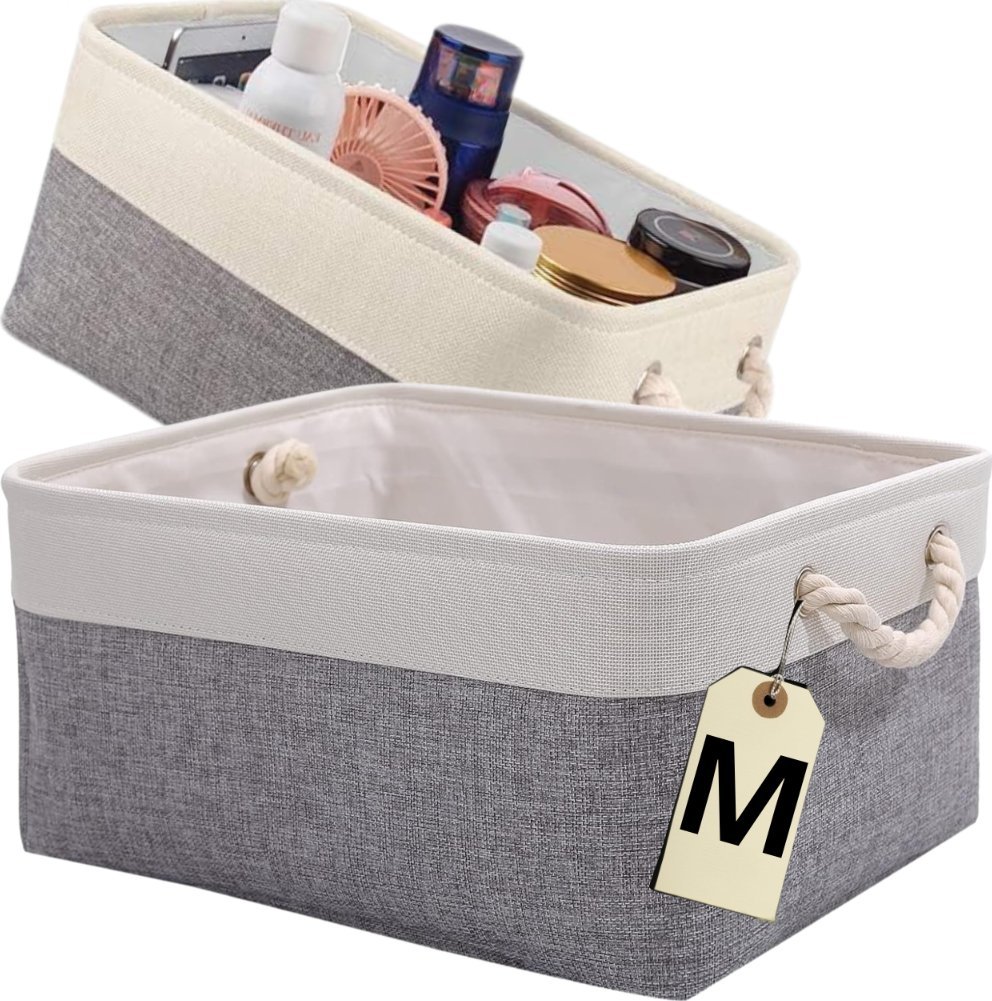 Iteams4Now Organizer do przechowywania kosz pojemnik na zabawki kosmetyki ubrania M