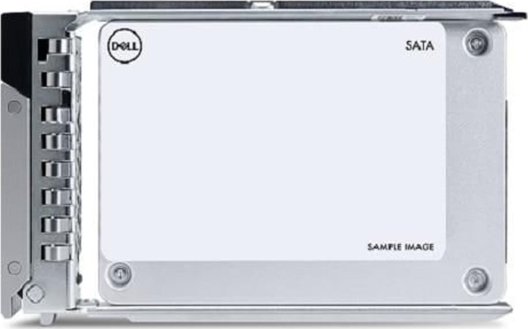 Dysk serwerowy Dell 480GB 2.5'' SATA III (6 Gb/s) (480GB SSD SATA Mix used 6Gbps)