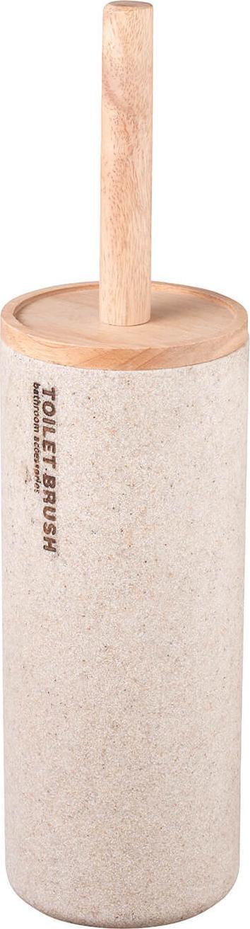 Bisk Szczotka do WC stojąca beżowy (BI075718/ALL)