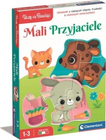 Clementoni Układanka Mali Przyjaciele
