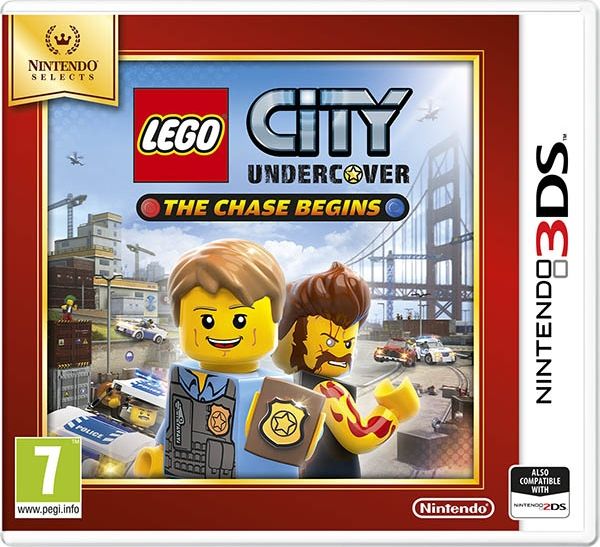LEGO City Undercover The Chase Begins Nintendo 3DS