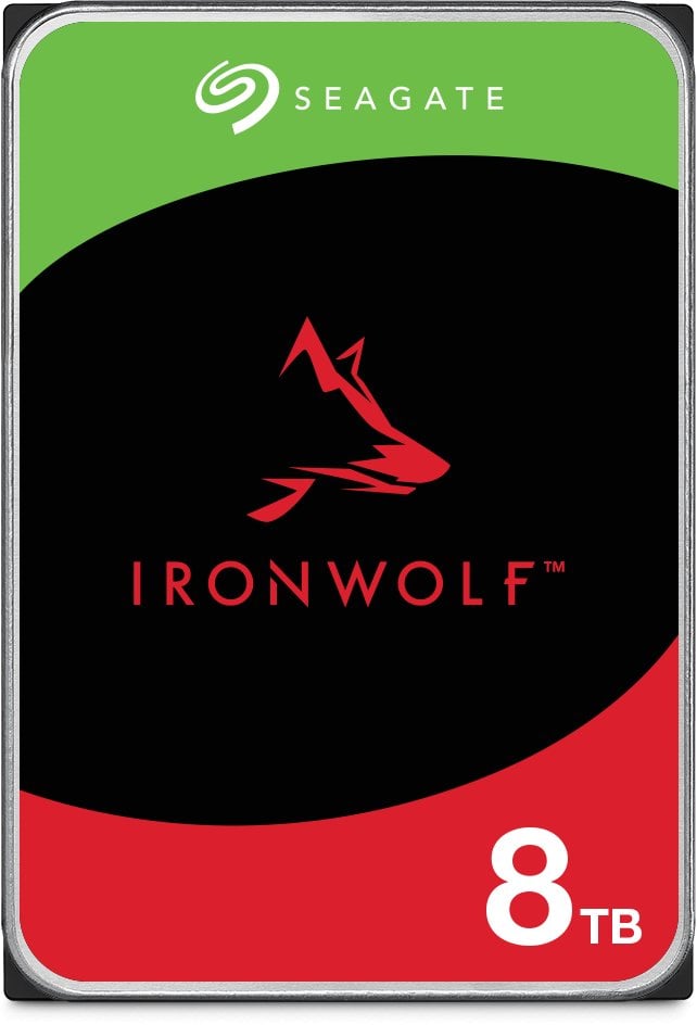 Dysk Seagate IronWolf ST8000VN004 / 8TB