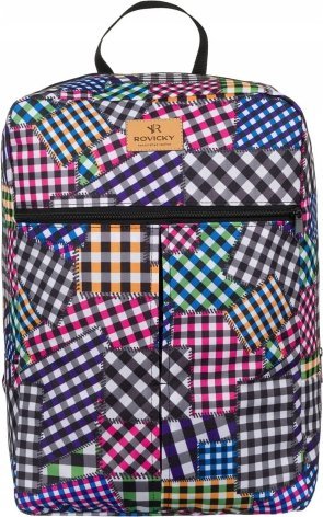 Plecak turystyczny Rovicky WYP ROVICKY POJEMNY LEKKI PLECAK PODRÓŻNY (multikolor)