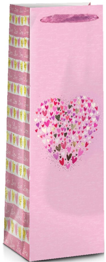 Fastima TOREBKA NA WINO elegancka T11