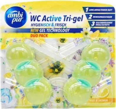 Ambi Pur Zawieszka do WC AMBI PUR Citrus & Jasmin Duo Pack 2x 45 g