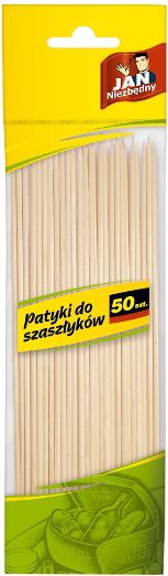 Sarantis JN Konfekcja patyki szaszłyk długie 50szt (8571013895)