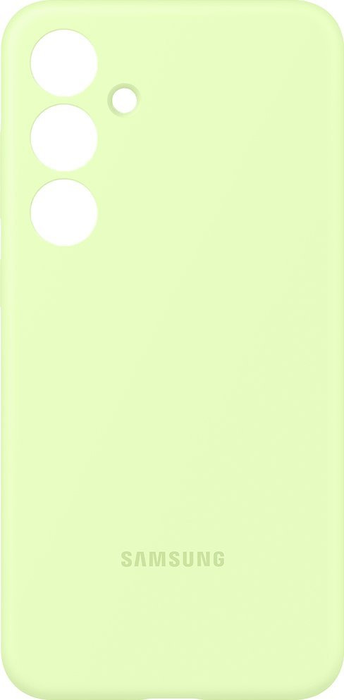 Samsung Etui Samsung Silicone Case Galaxy S24+ jasnozielone