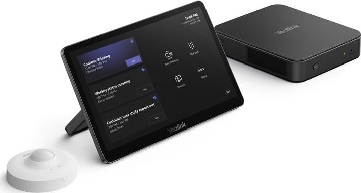 System przekazu sygnału AV Yealink Yealink MCoreKit-C5-MS system videokonferencyjny Przewodowa sieć LAN