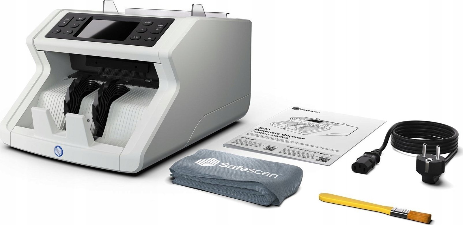 SafeScan Liczarka banknotów 2250 G2