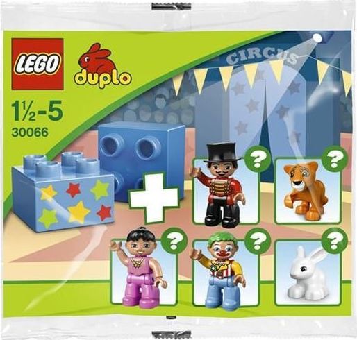 LEGO Duplo Cyrk - Dziewczynka (30066)