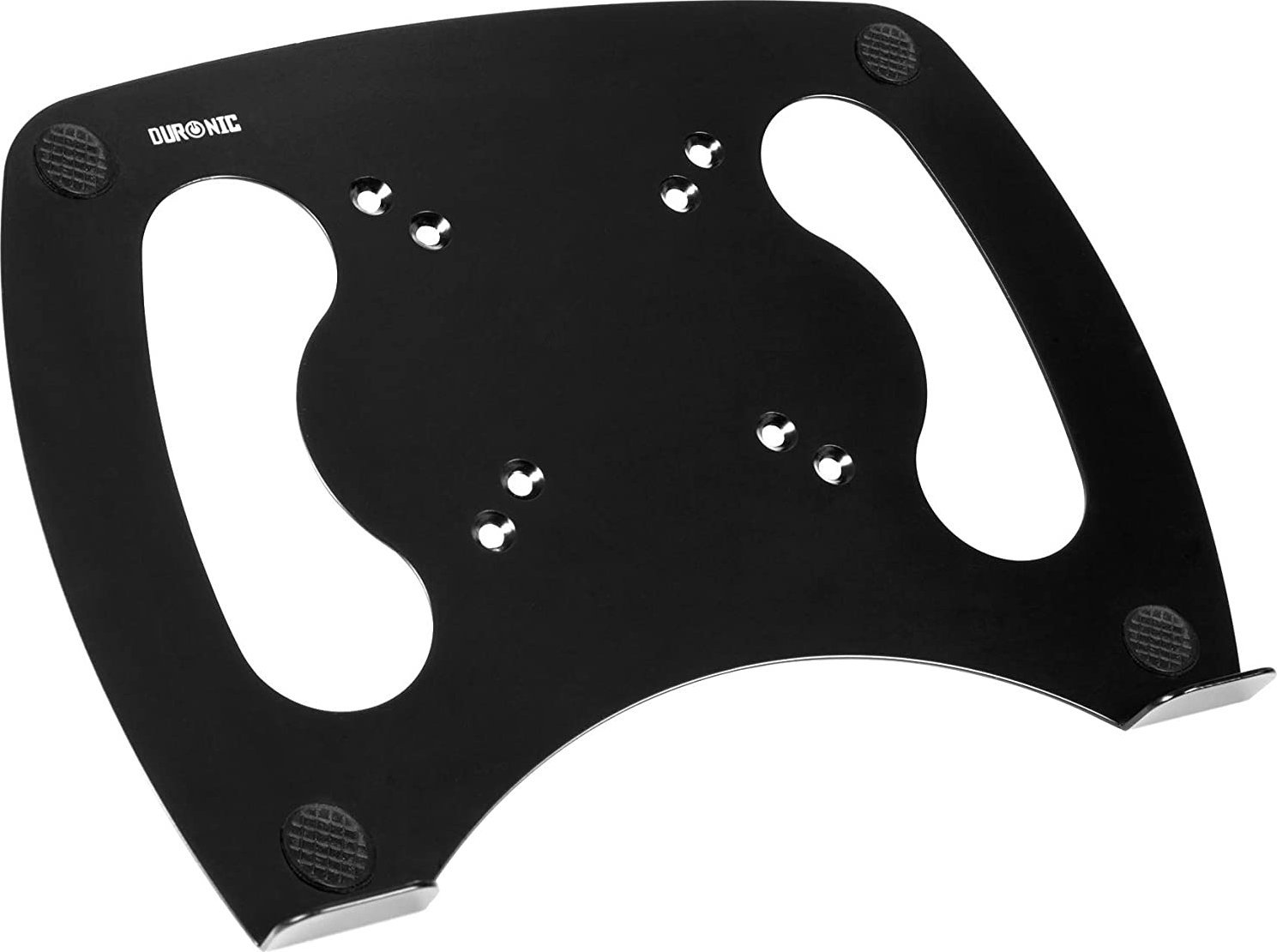 Duronic Duronic DML2 Podstawka pod laptop DM45 /DM55 /DM65| podstawka | VESA 75 VESA 100 | wieszak ramię | stojak | regulacja monitora | do uchwytów