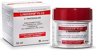 Ziołolek Linoderm Plus z Pantenolem 50 ml (LI0007)
