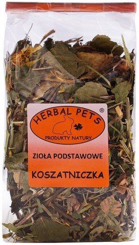 Herbal Pets ZIOŁA PODSTAWOWE KOSZATNICZKA