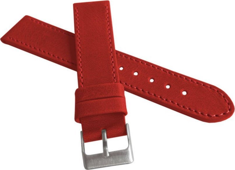 Lavvu Skórzany pasek do zegarka 22 mm Lavvu LSAUR22 skóra licowa